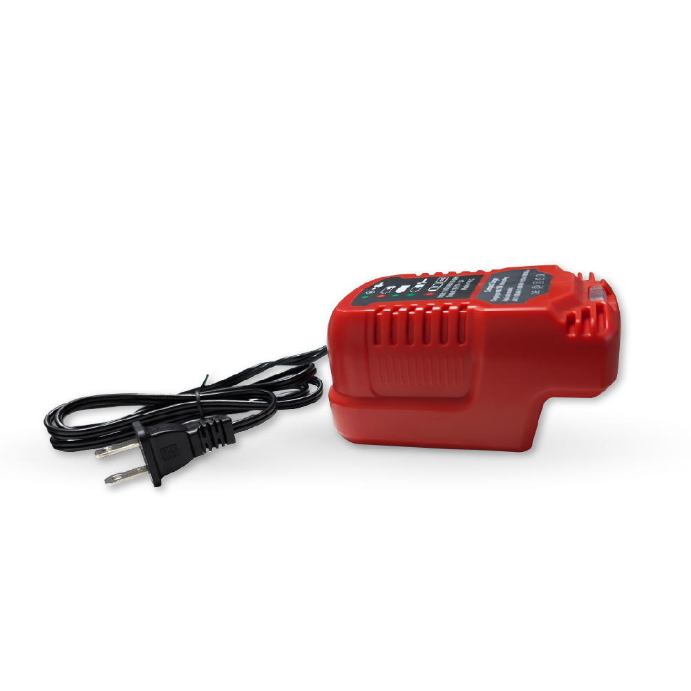 Drill Pack Charger: Compatible For Milwaukee 18V Li-Ion Drill Pack Battery