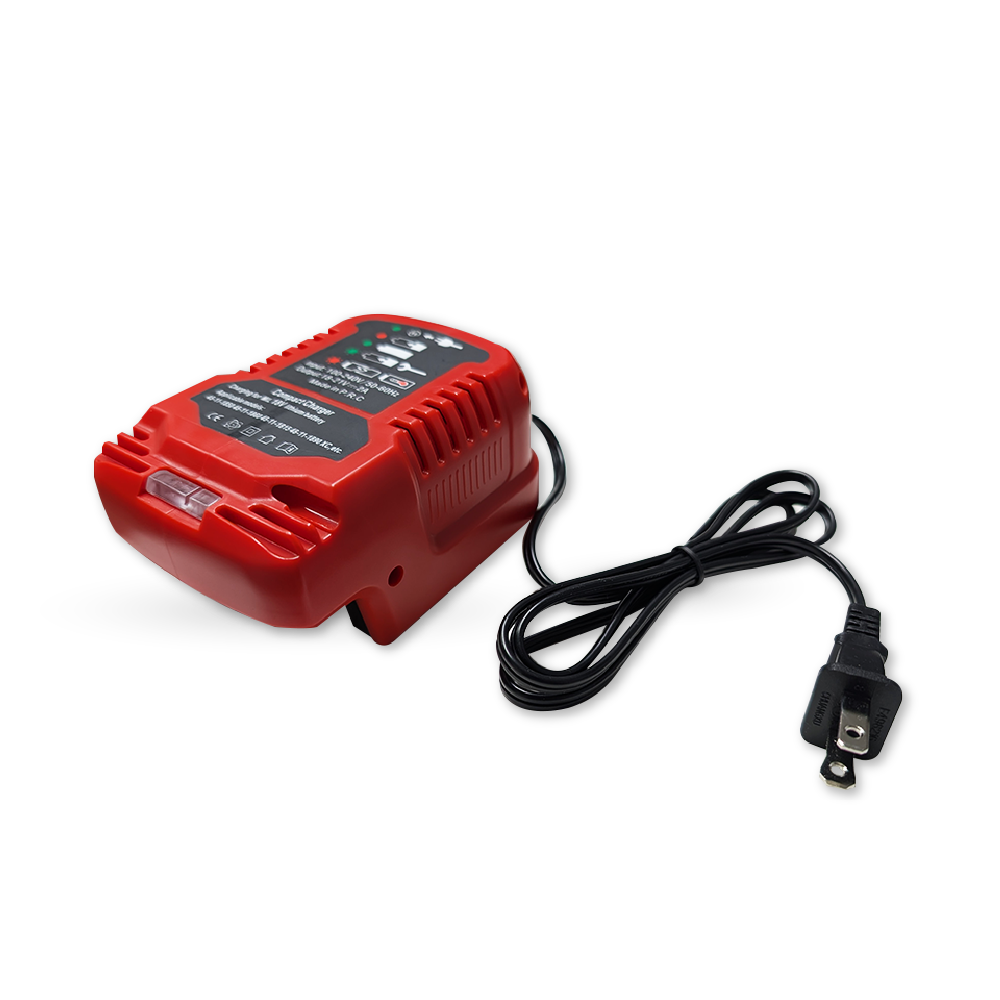 Drill Pack Charger: Compatible For Milwaukee 18V Li-Ion Drill Pack Battery