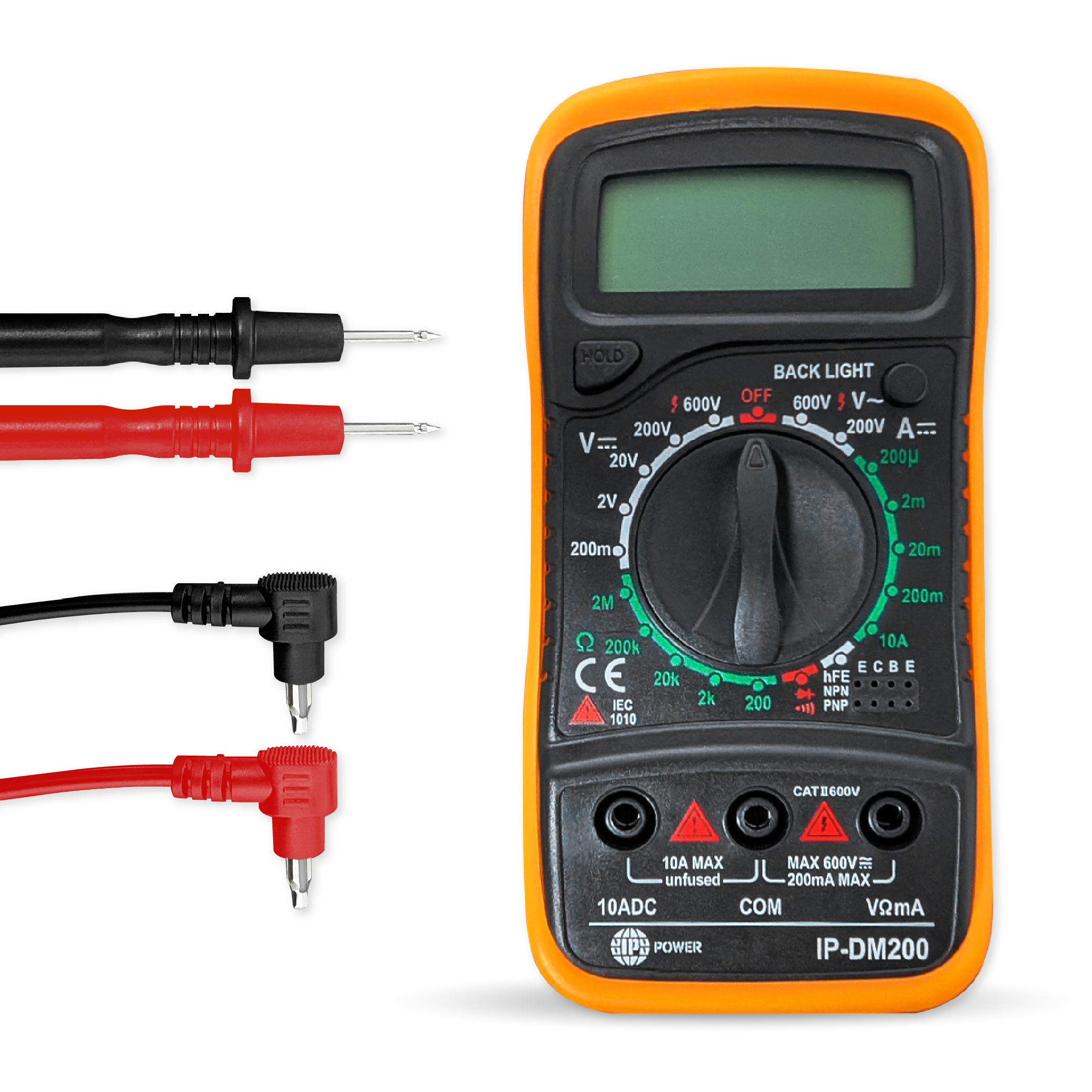 IP Power DM200 Digital Multimeter
