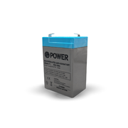 IP Power IP645-F1, 6V 4.5Ah F1 Terminal, Sealed Lead Acid Rechargeable Battery