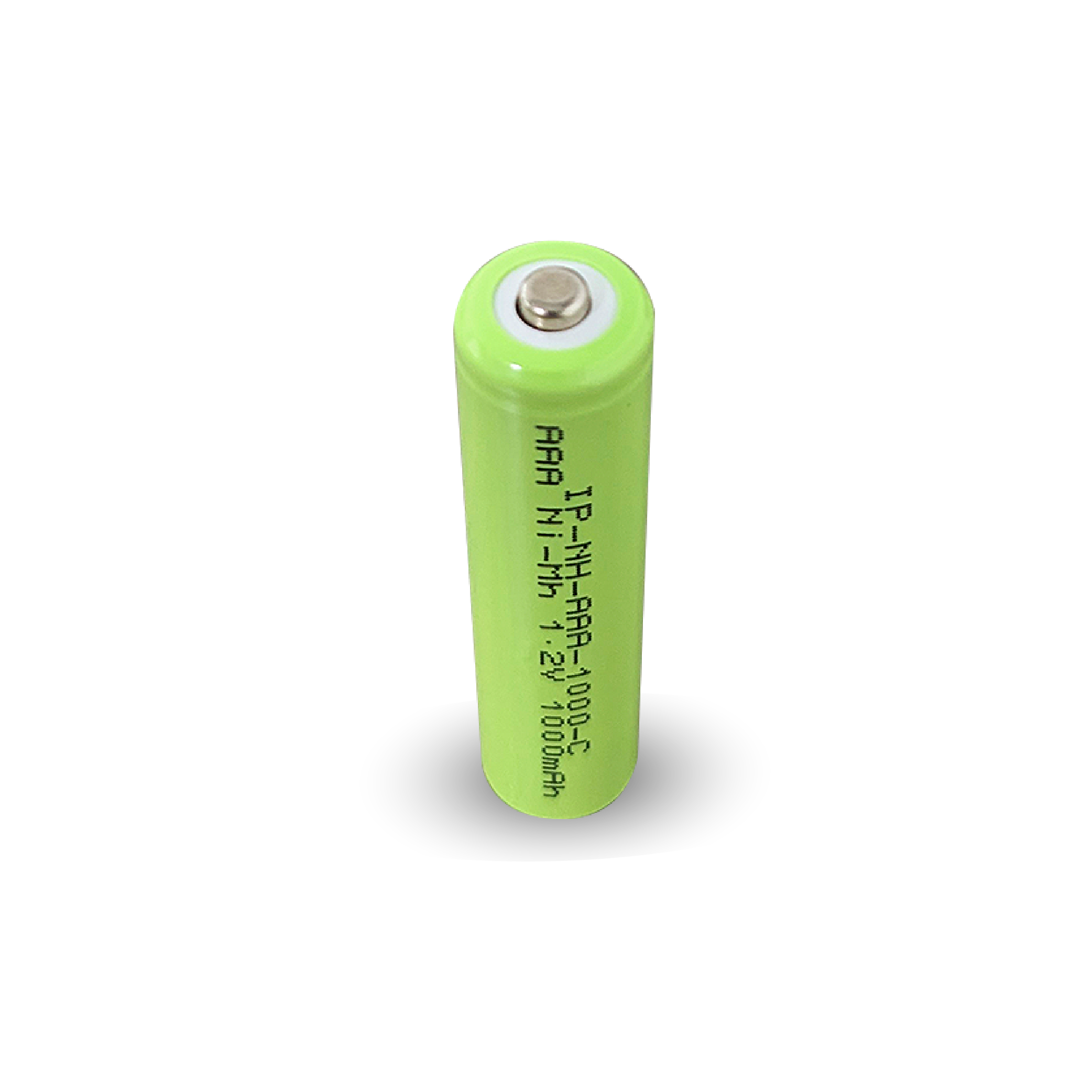 IP Power AAA Ni-Mh 1.2V 1000mAh Rechargeable Consumer Top Battery Bulk