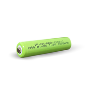 IP Power AAA Ni-Mh 1.2V 1000mAh Rechargeable Consumer Top Battery Bulk