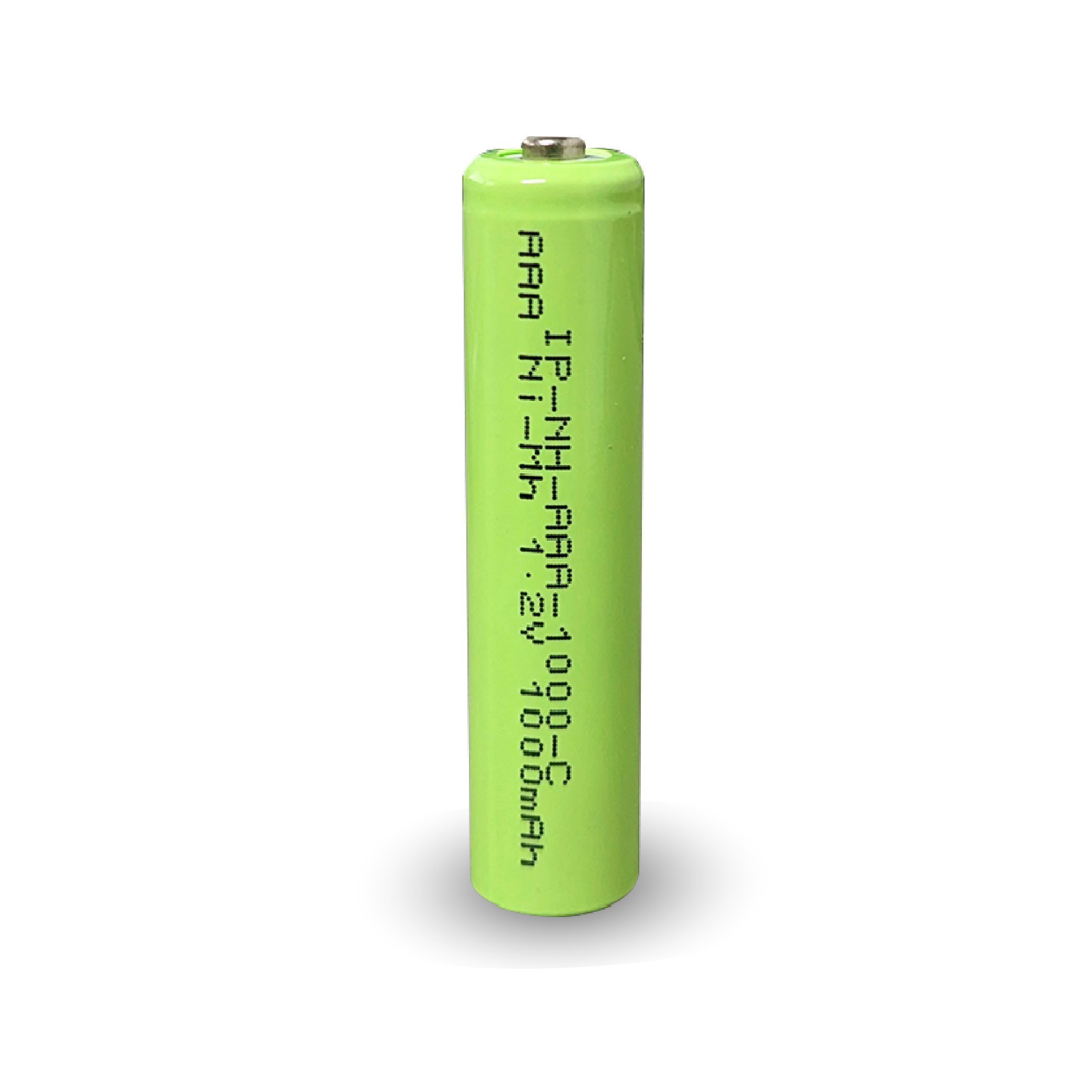 IP Power AAA Ni-Mh 1.2V 1000mAh Rechargeable Consumer Top Battery Bulk
