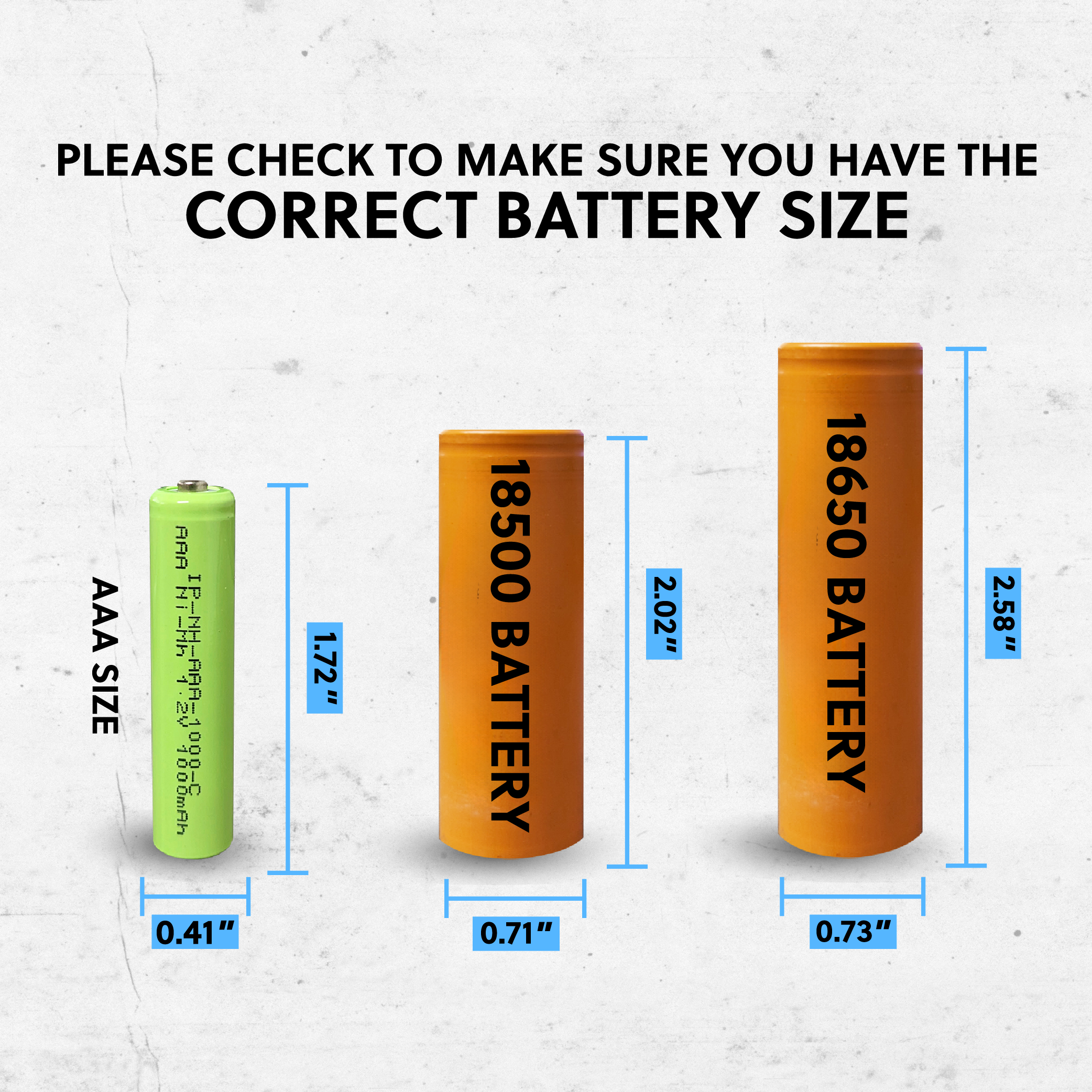 IP Power AAA Ni-Mh 1.2V 1000mAh Rechargeable Consumer Top Battery Bulk