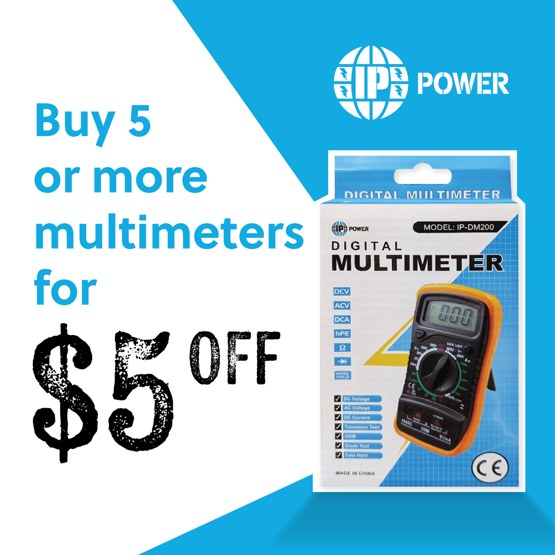 IP Multimeter Special