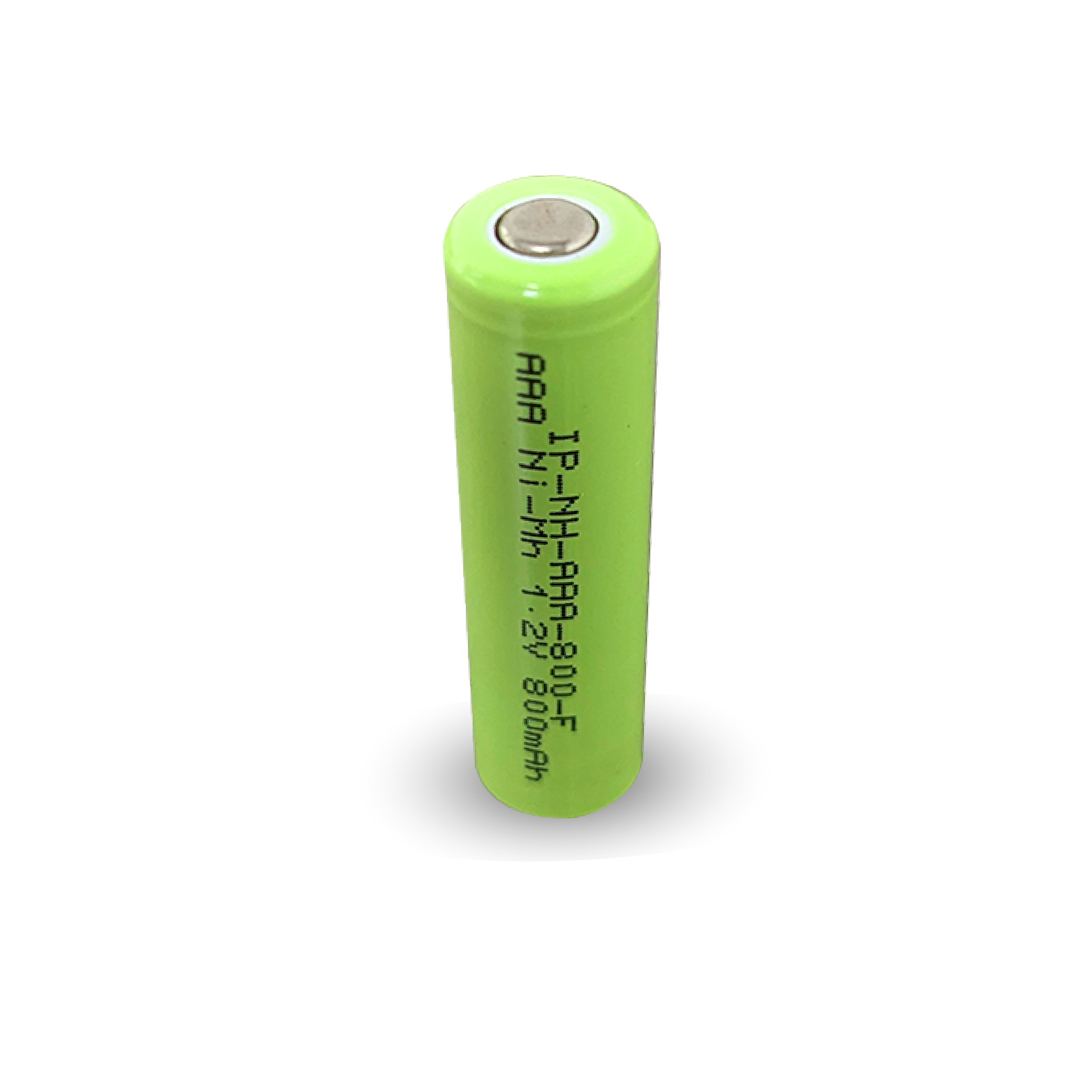 IP Power AAA Ni-Mh 1.2V 800mAh Rechargeable Flat Top Battery Bulk