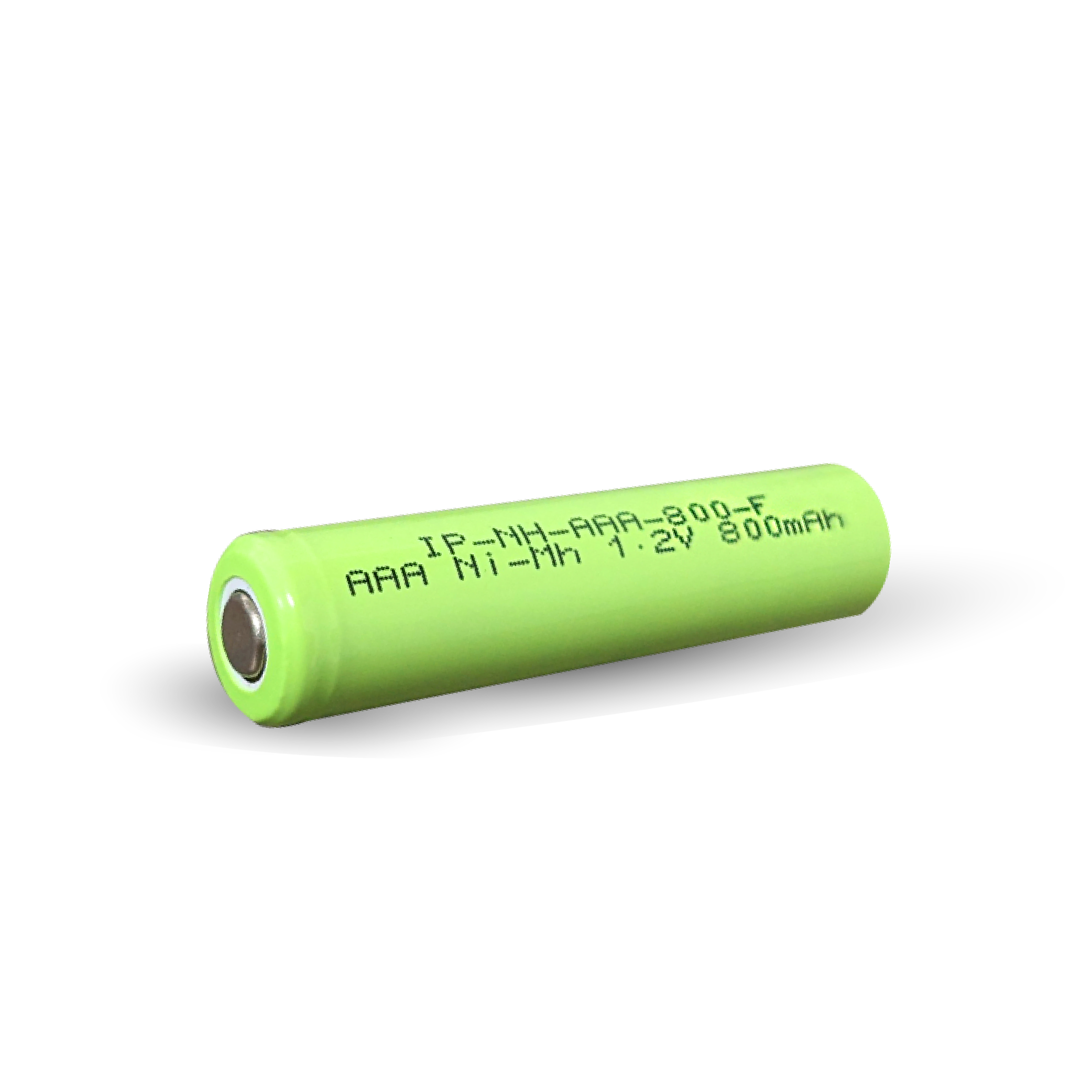 IP Power AAA Ni-Mh 1.2V 800mAh Rechargeable Flat Top Battery Bulk