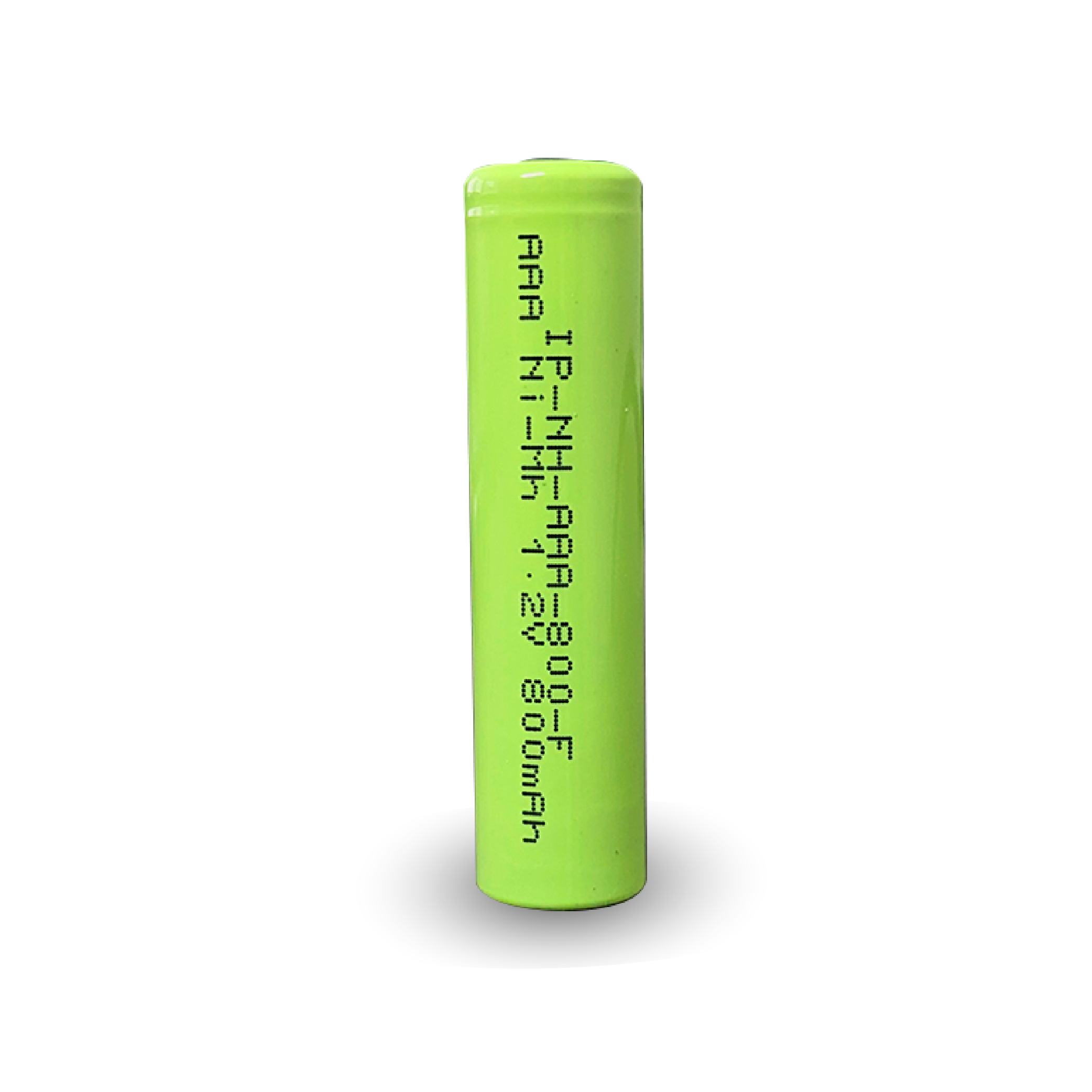 IP Power AAA Ni-Mh 1.2V 800mAh Rechargeable Flat Top Battery Bulk