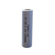 Camelion Ni-Cd 1.2V 1000mAh Rechargeable Flat Top Battery Bulk
