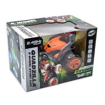 Flipo Quadzilla | 5-Wheel RC Stunt Car