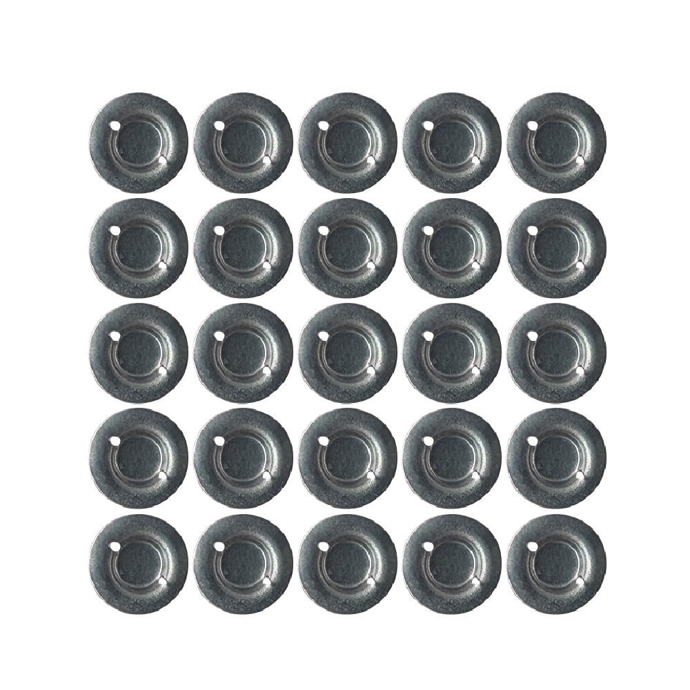 Positive Tip Caps For 18650 Batteries (9.5mm x 2mm x 0.3mm)
