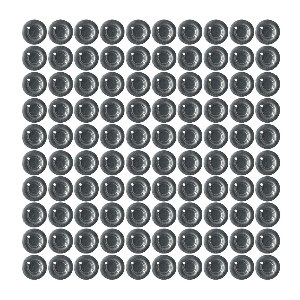 Positive Tip Caps For 18650 Batteries (9.5mm x 2mm x 0.3mm)