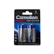 Camelion C Super Heavy Duty Batteries Blister 2Pk