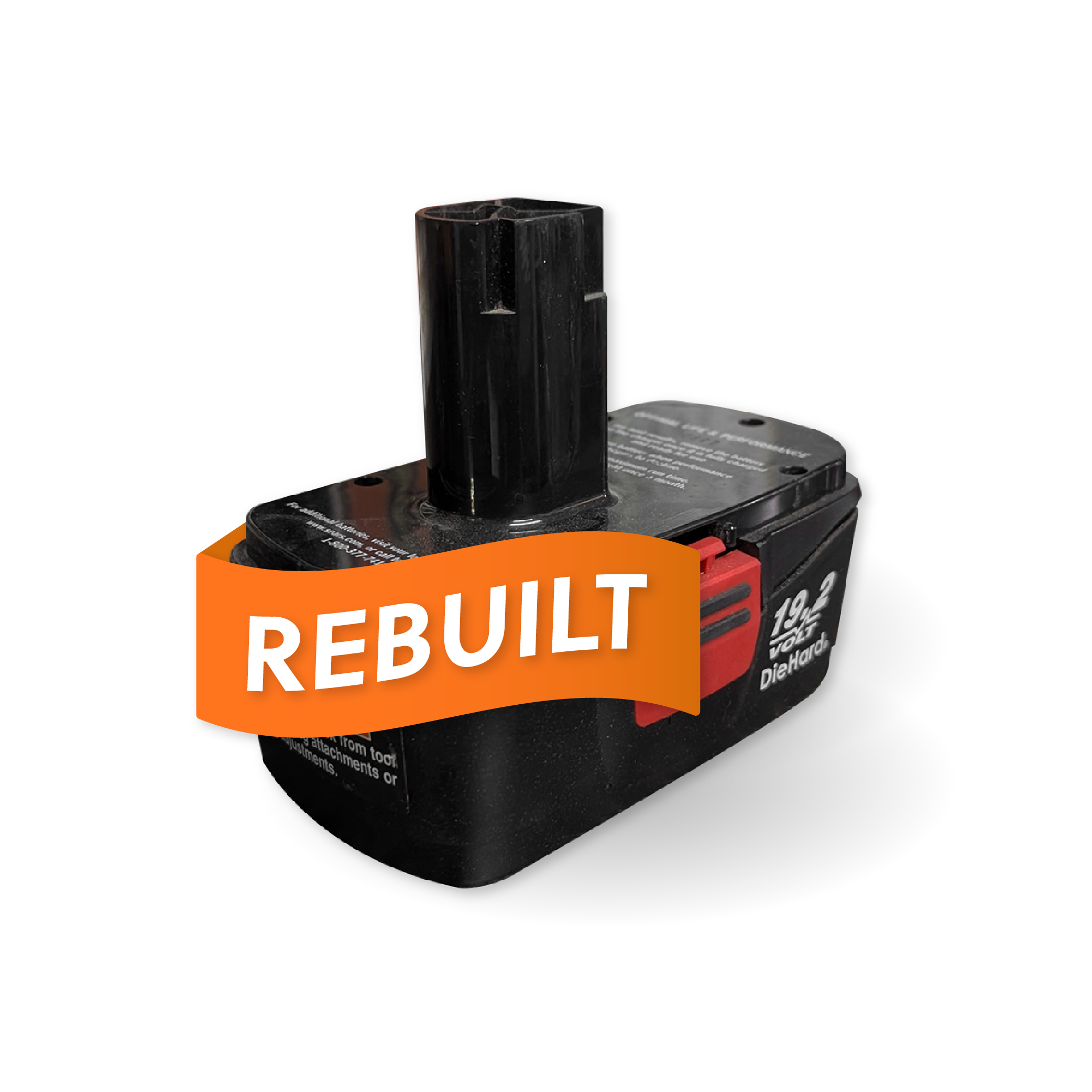 REBUILD: Craftsman DieHard 19.2V Ni-Cd Drill Pack Battery