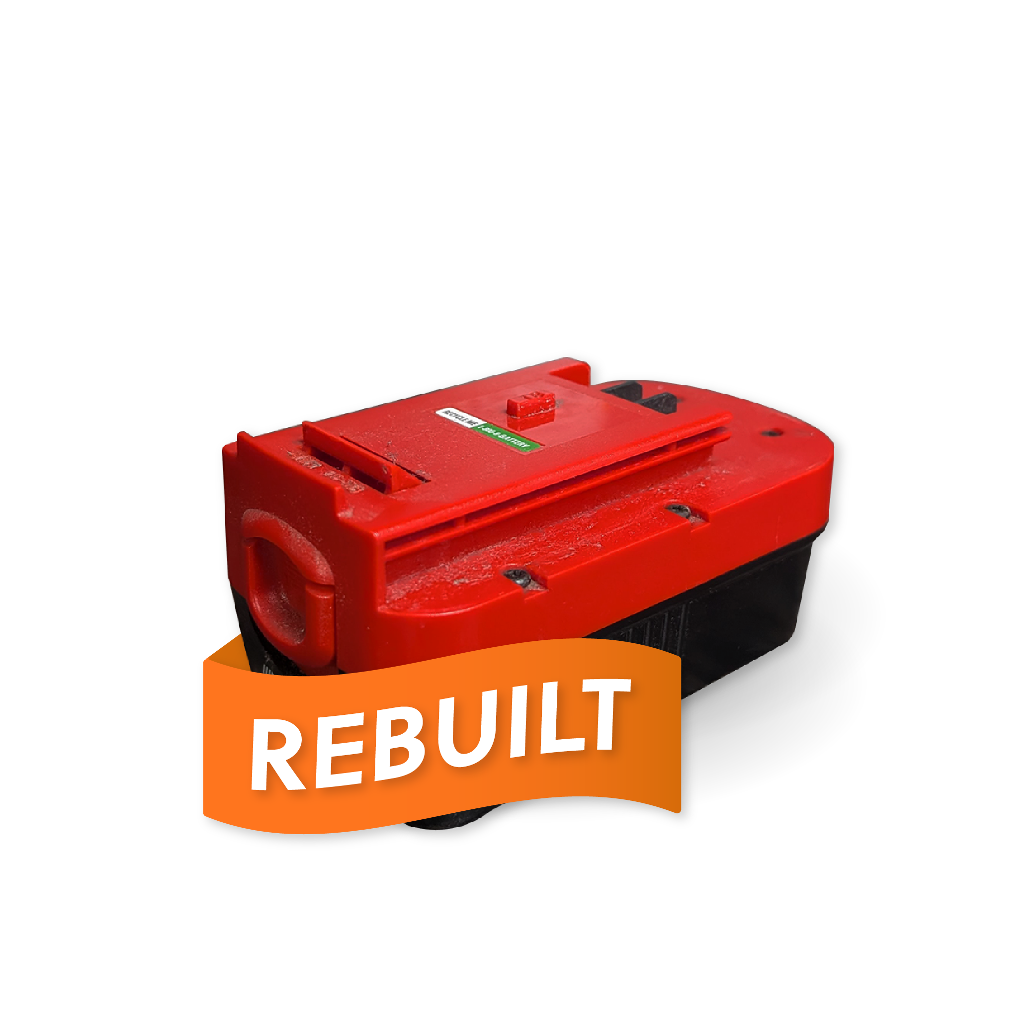 REBUILD: Black & Decker 18V Ni-Cd Drill Pack Battery