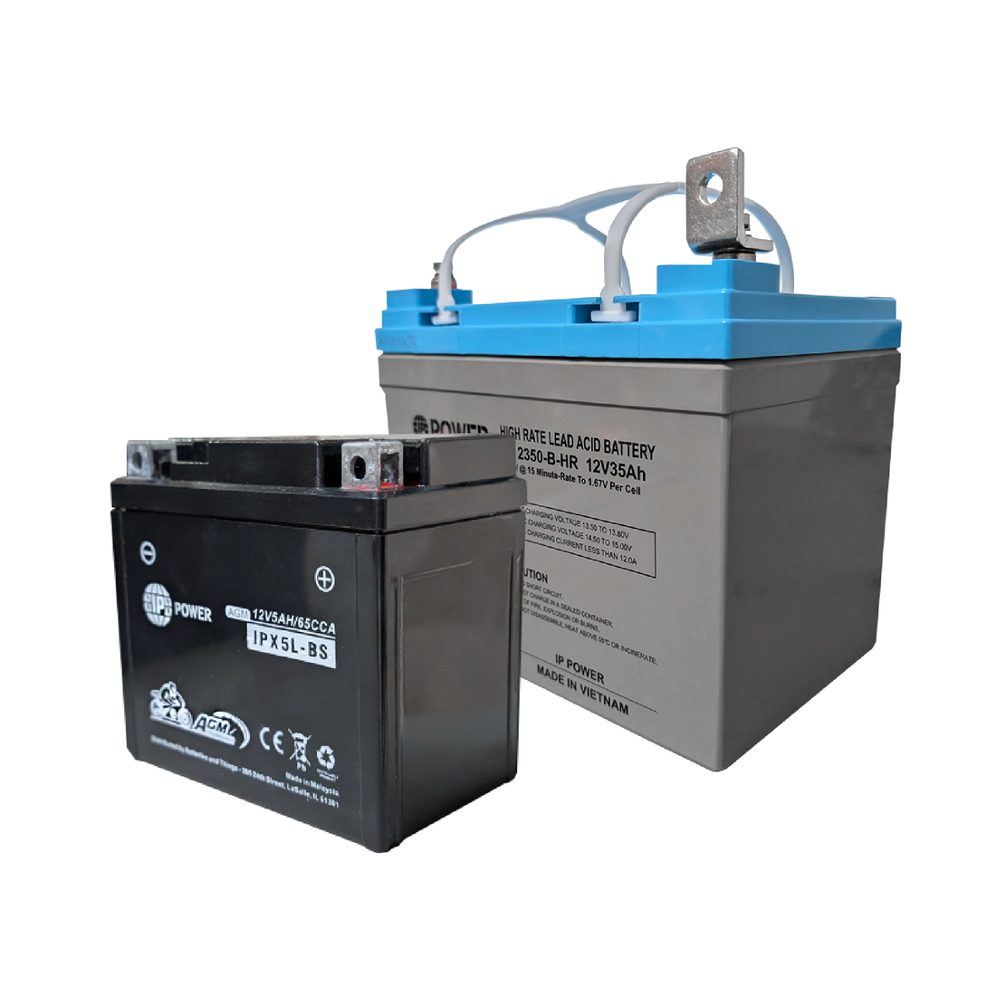 Large Battery Installation
