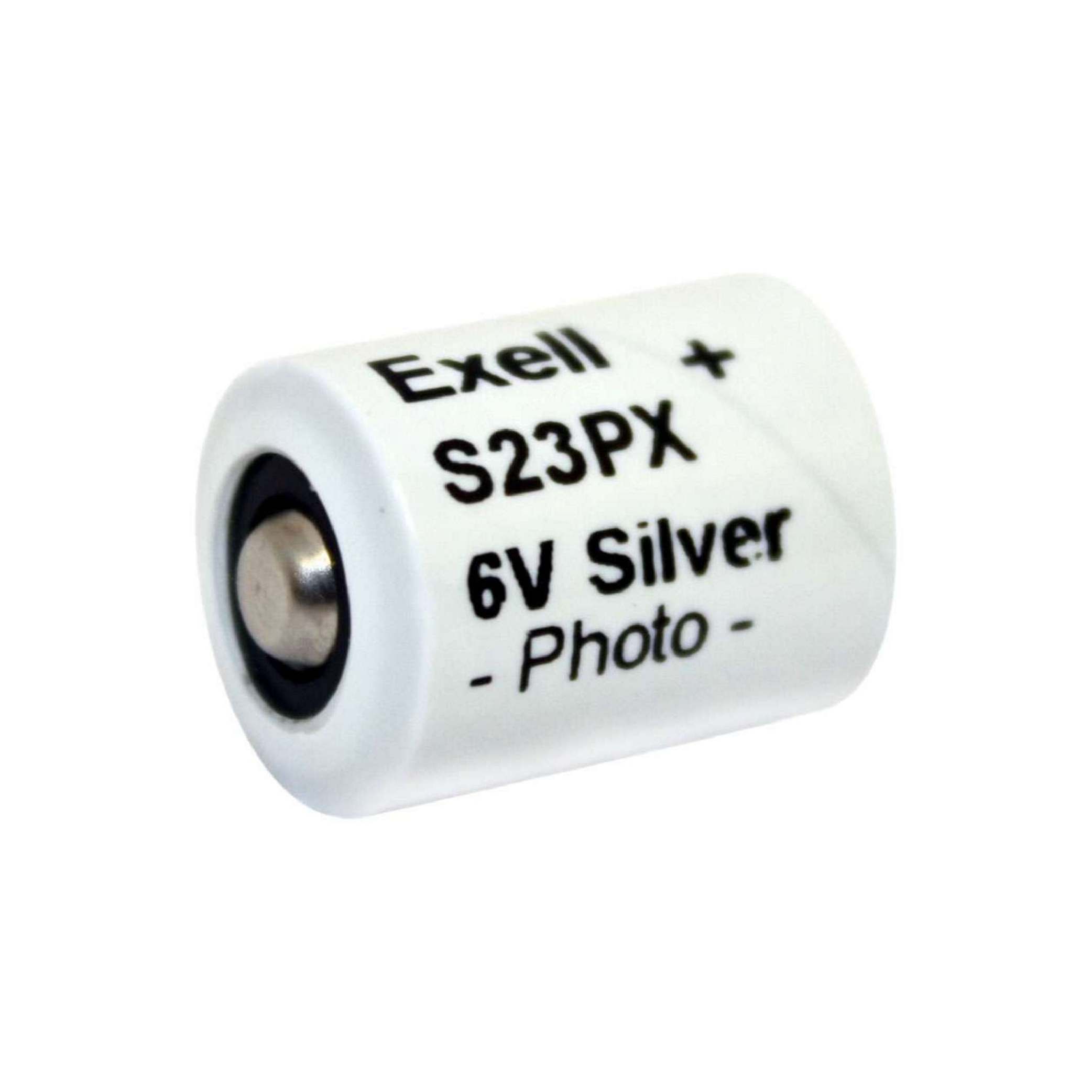 Exell S23PX 6V Silver Oxide Battery 4NR42 EPX23 V23PX 4LR42 PX23