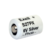 Exell S27PX  6V Silver Oxide Battery EPX27 V27PX 4NR43 KX27 HS3C