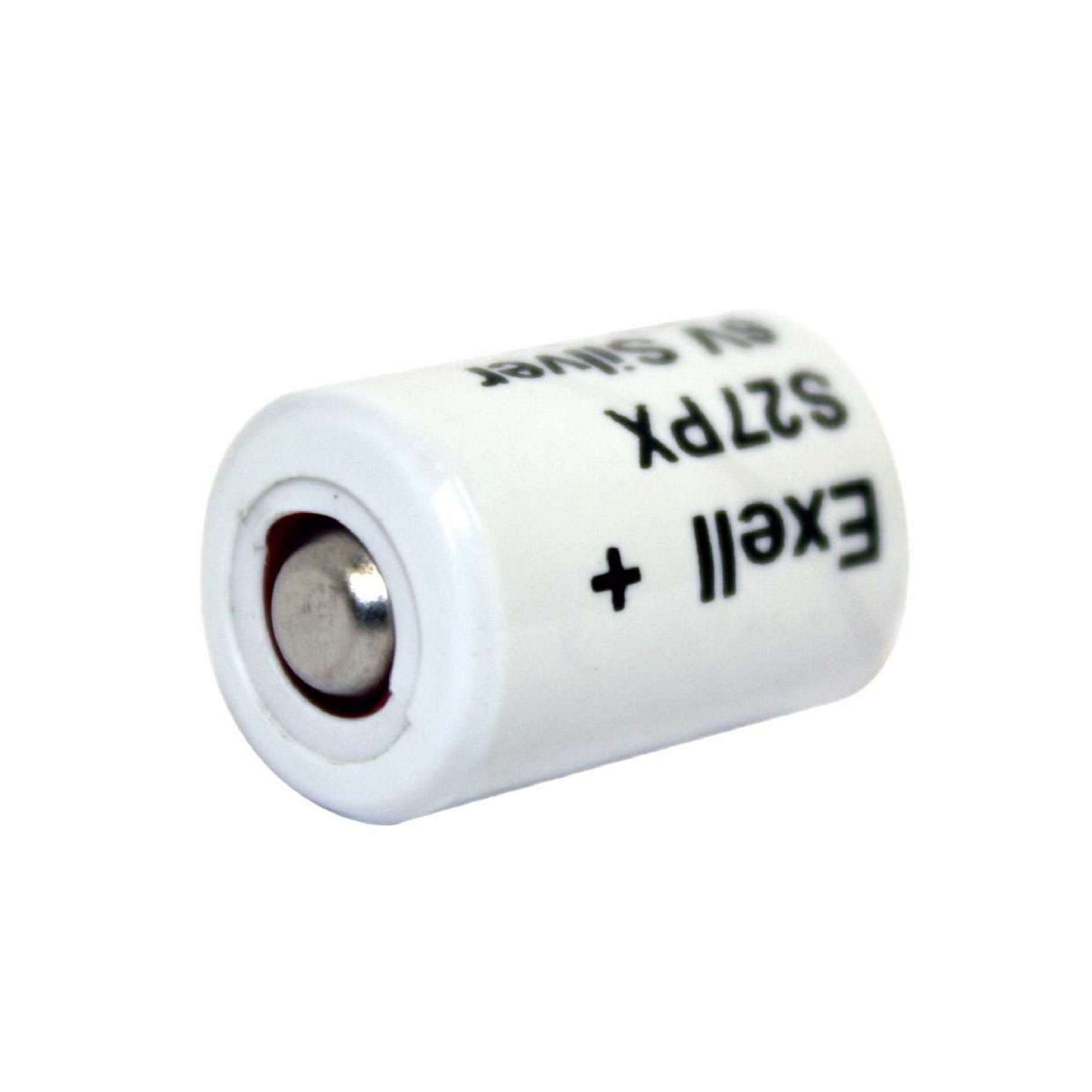 Exell S27PX  6V Silver Oxide Battery EPX27 V27PX 4NR43 KX27 HS3C
