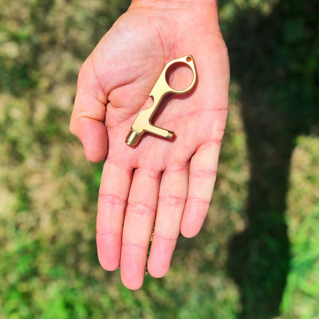 Flipo Safe Key Contact-Less LED Keychain Multi-Tool