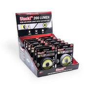 Flipo Stuck! COB LED Work Light With Suction Cup Mount 12 PC Display
