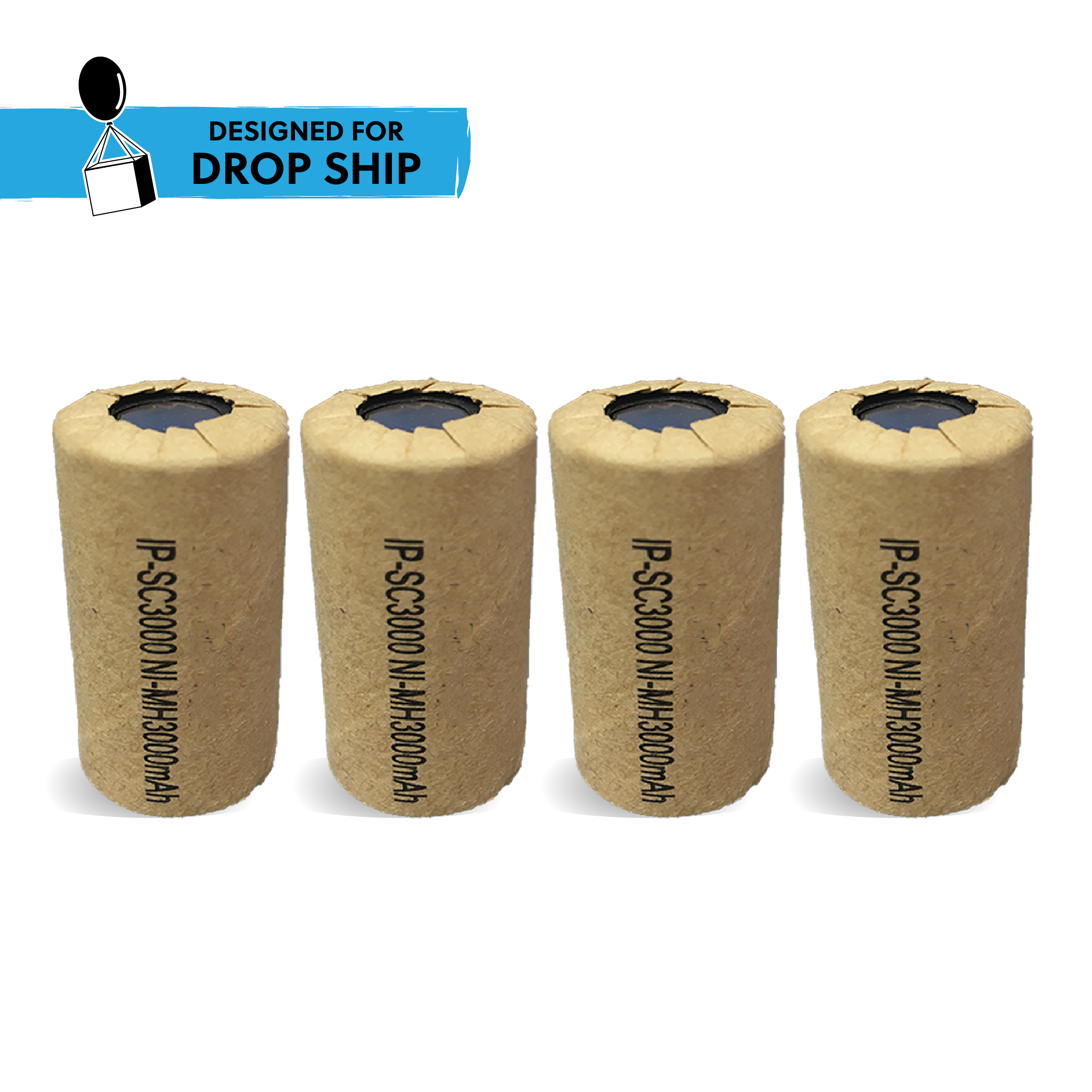 DROP SHIP: IP Power High Rate Sub C Ni-Mh 3000mAh