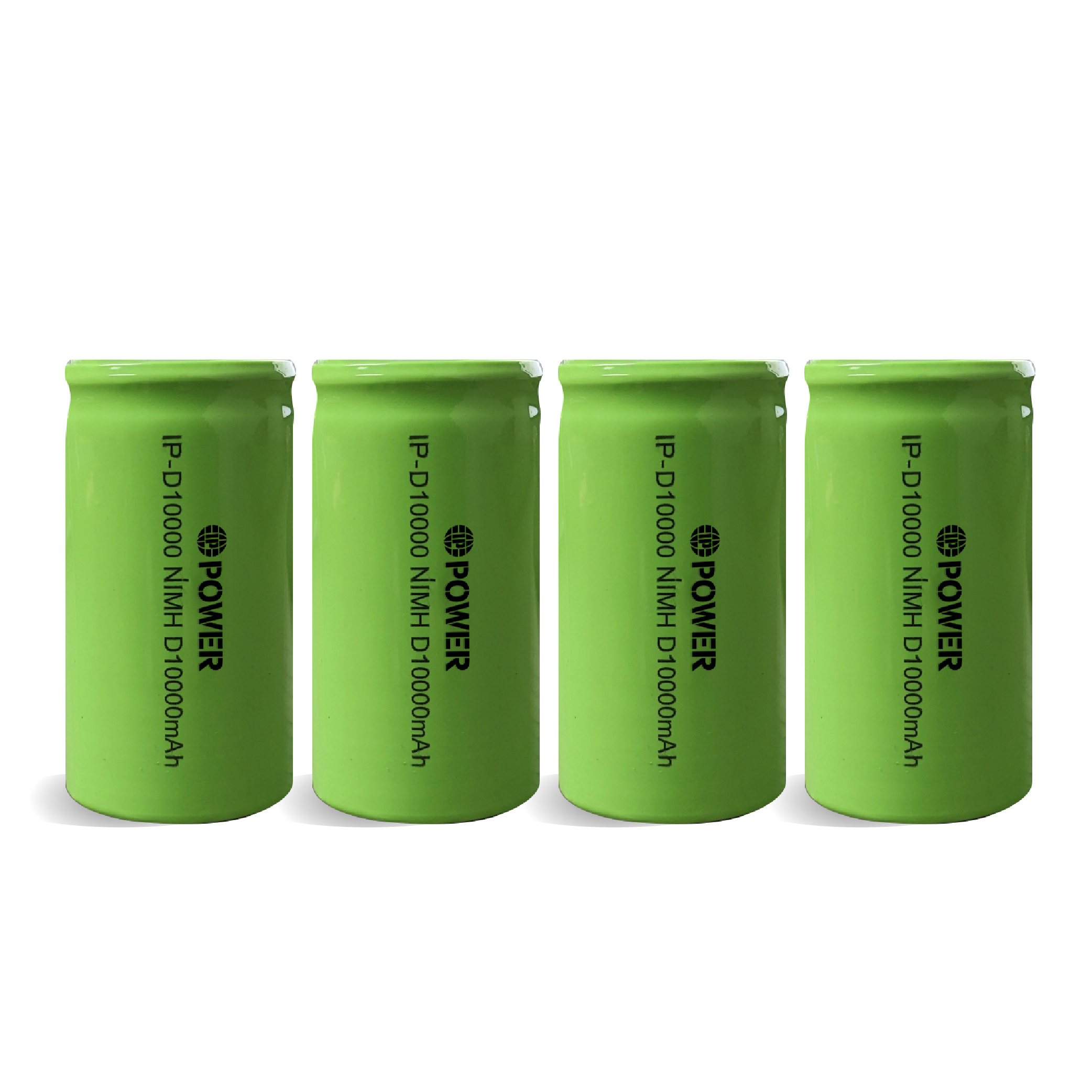 DROP SHIP: IP Power D Rechargeable Ni-Mh 10000mAh 1.2V Battery