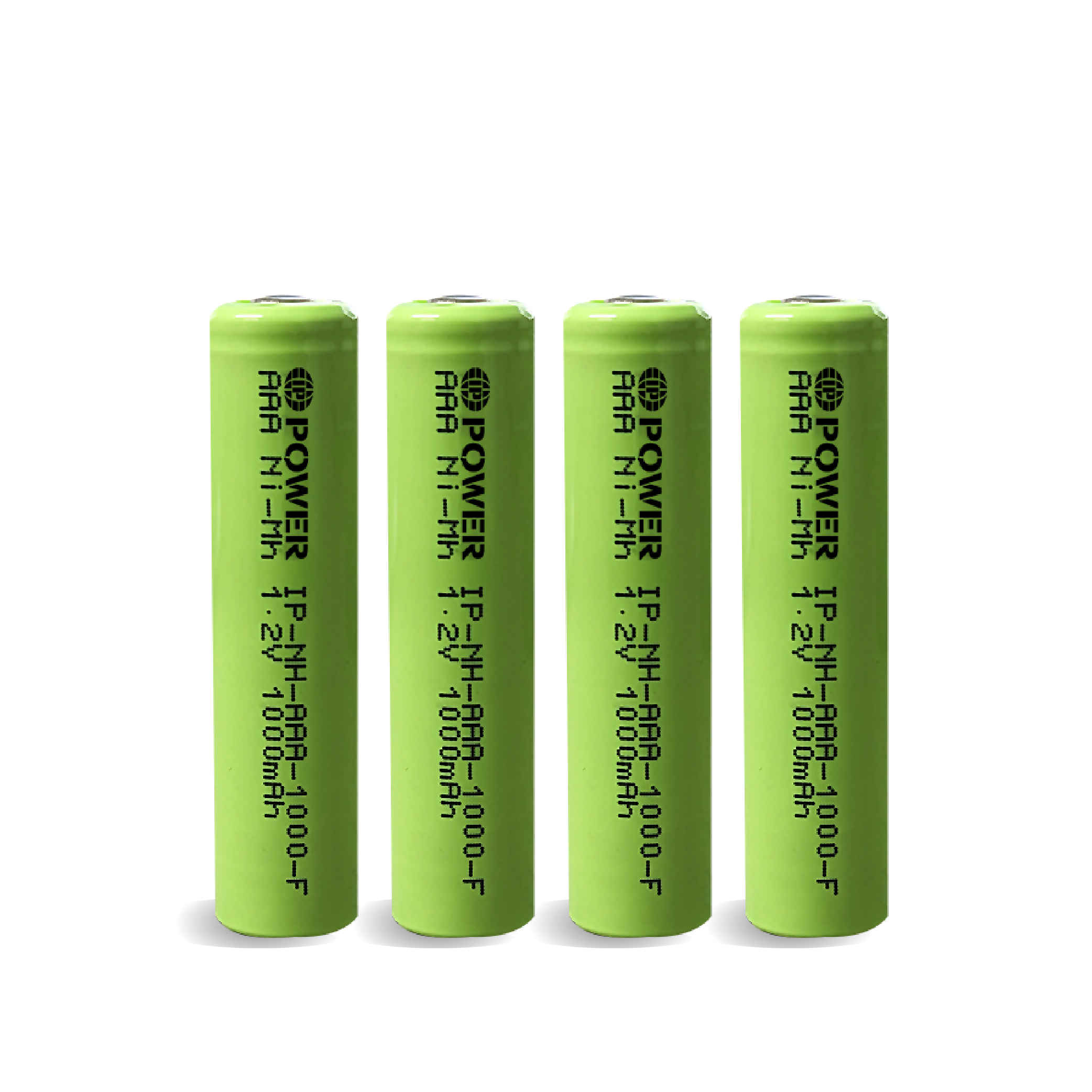 DROP SHIP: IP Power Ni-Mh AAA 1000mAh Rechargeable Flat Top