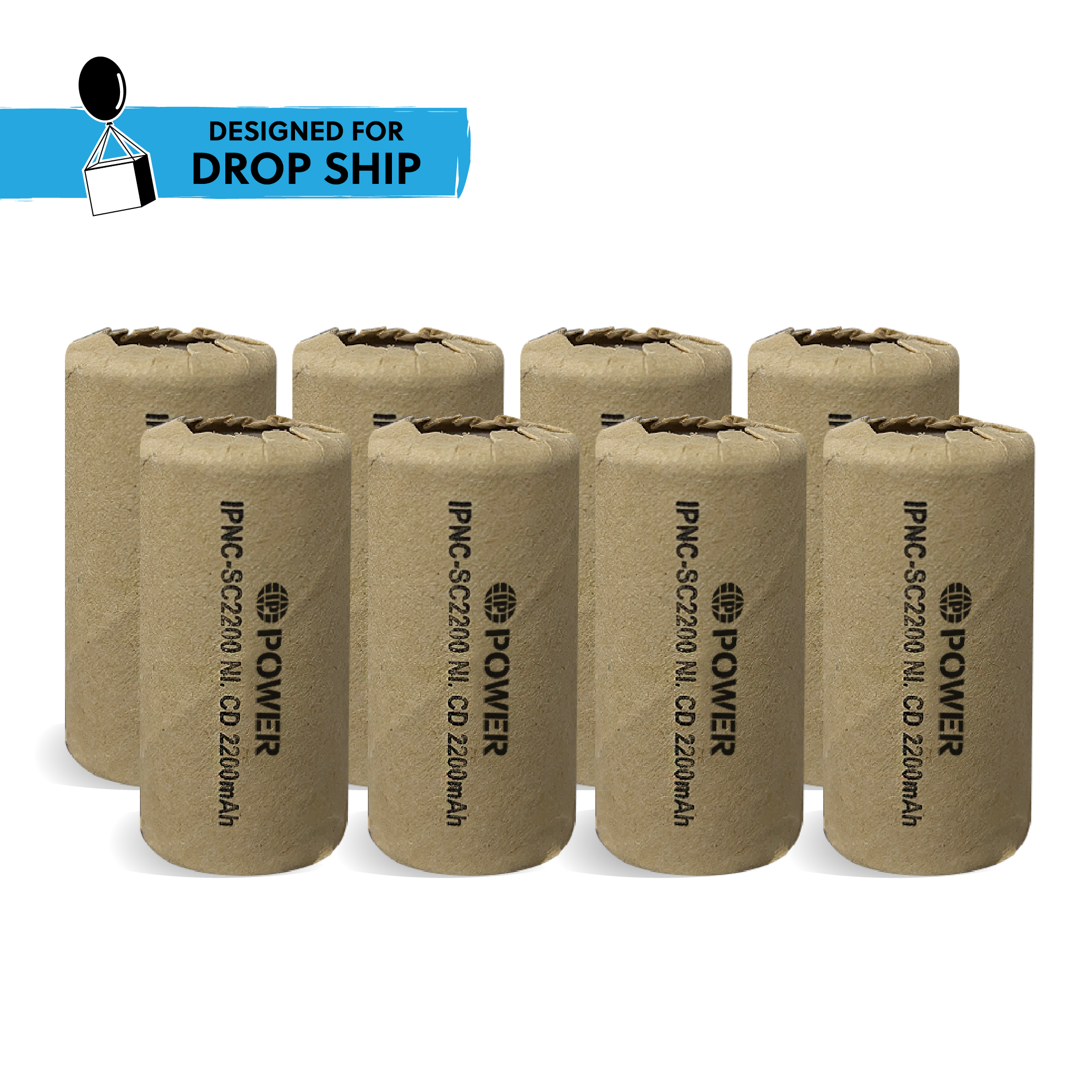 DROP SHIP: IP Power Sub C Ni-Cd 2200mAh