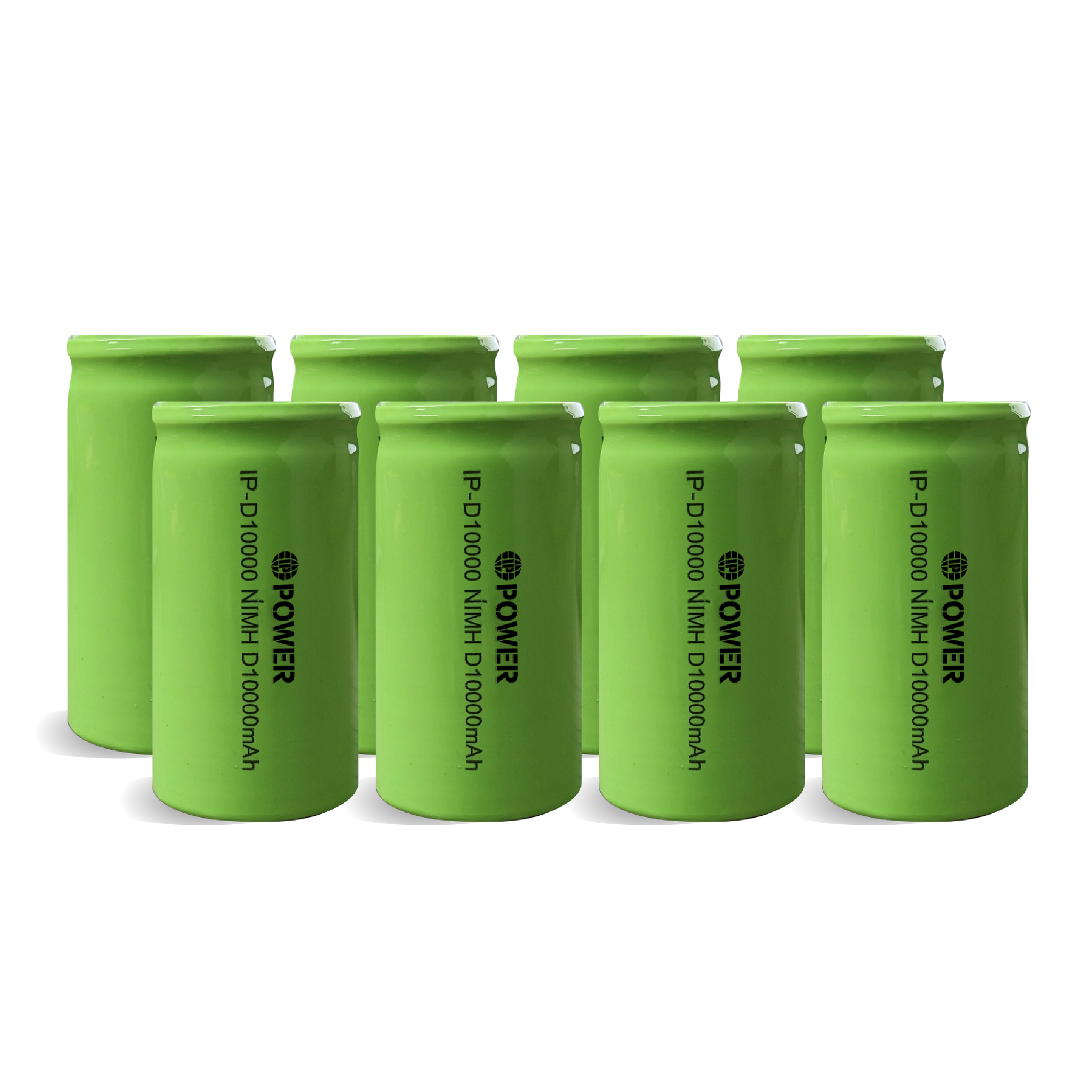 DROP SHIP: IP Power D Rechargeable Ni-Mh 10000mAh 1.2V Battery