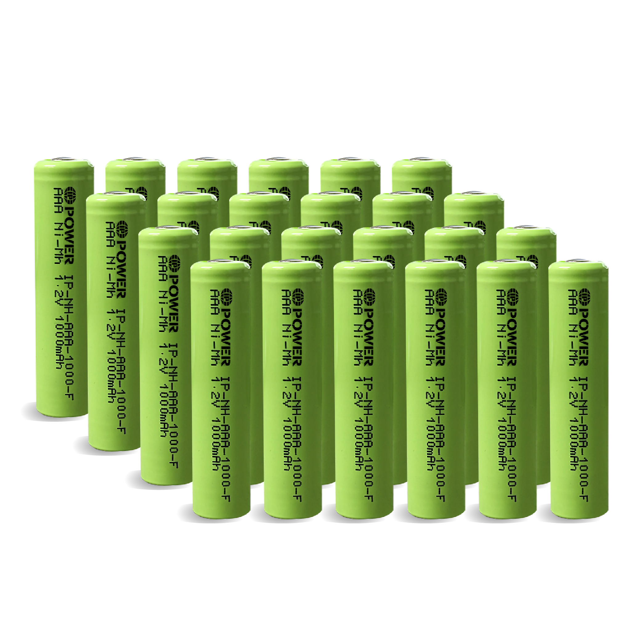 DROP SHIP: IP Power Ni-Mh AAA 1000mAh Rechargeable Flat Top