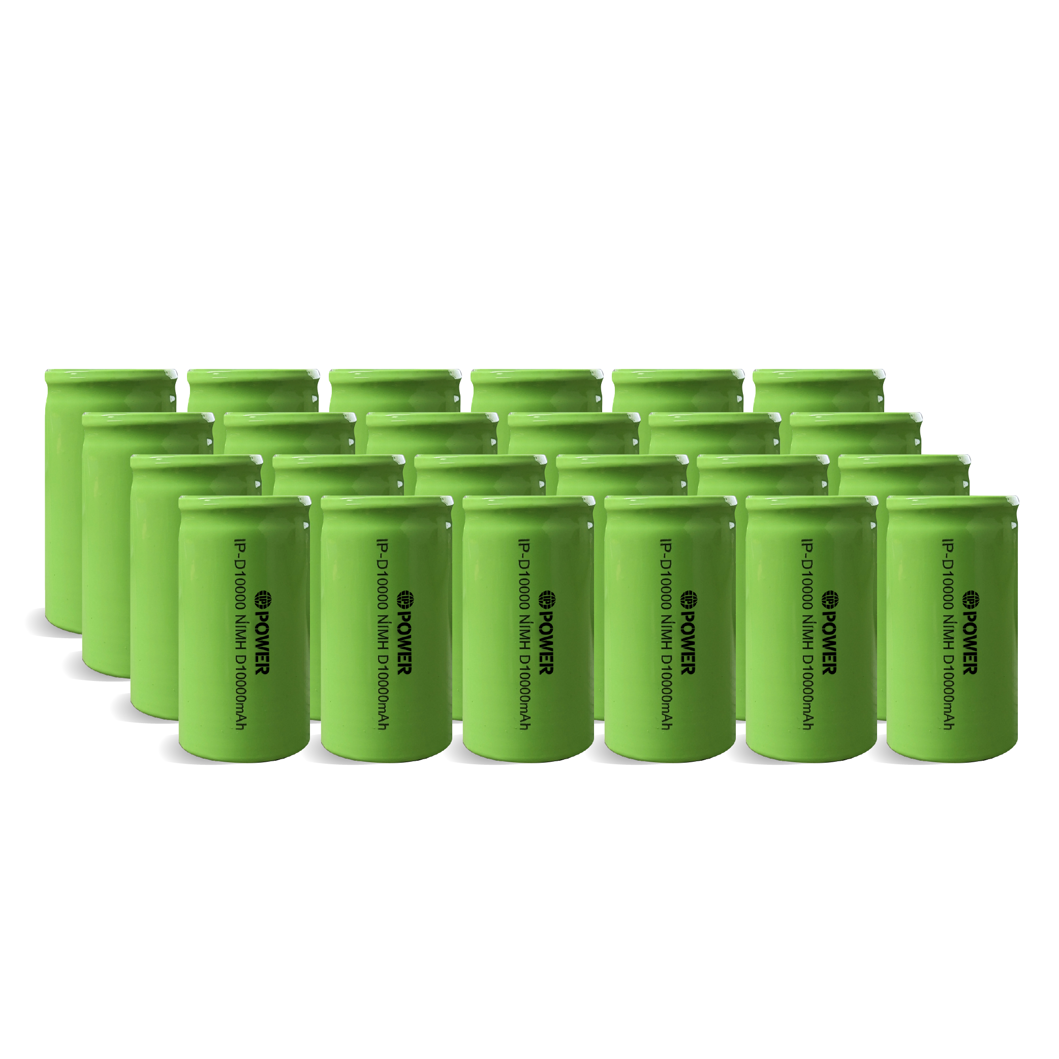 DROP SHIP: IP Power D Rechargeable Ni-Mh 10000mAh 1.2V Battery
