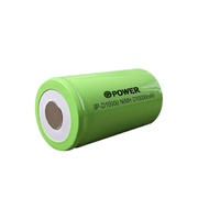 IP Power D Ni-Mh 1.2V 10000mAh Rechargeable Flat Top Battery Bulk