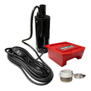Water Sump Pump - Compatible With Milwaukee 18V (Battery Not Included)