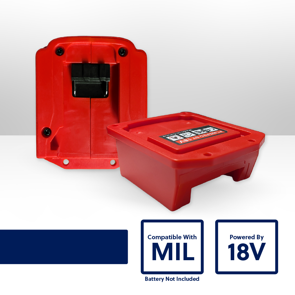 Water Sump Pump - Compatible With Milwaukee 18V (Battery Not Included)