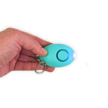 Flipo Mini Safety Alarm with LED Light