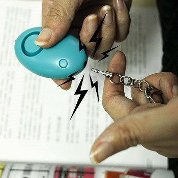Flipo Mini Safety Alarm with LED Light