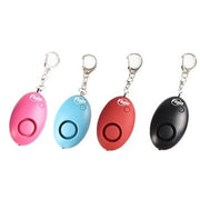 Flipo Mini Safety Alarm with LED Light