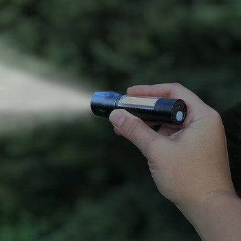 Flipo Micro Tactical Rechargeable LED Flashlight | Multi-Style 12-Piece Display