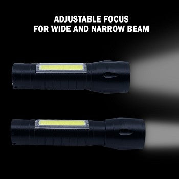 Flipo Micro Tactical Rechargeable LED Flashlight | Multi-Style 12-Piece Display