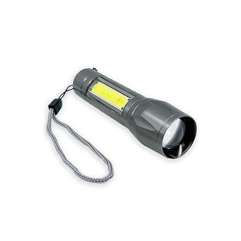 Flipo Micro Tactical Rechargeable LED Flashlight | Multi-Style 12-Piece Display