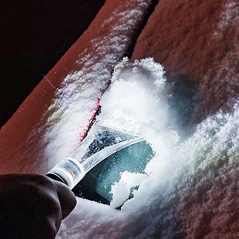 Flipo Ice Scraper with COB LED Light