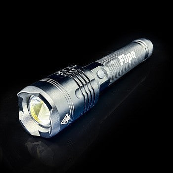 Flipo Tactical 10,000 Lumen Rechargeable Flashlight