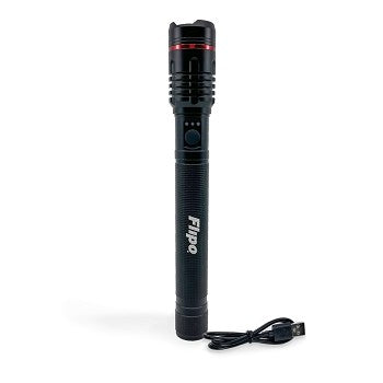 Flipo Tactical 4,000 Lumen Rechargeable Flashlight