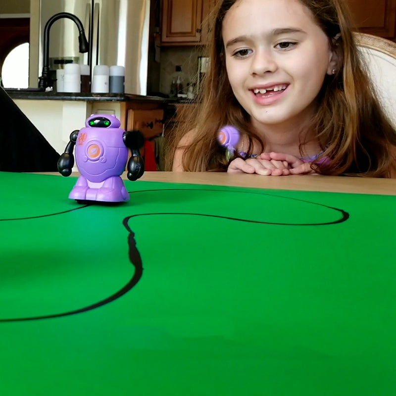 Flipo Tracer | Draw & Follow Inductive Robot
