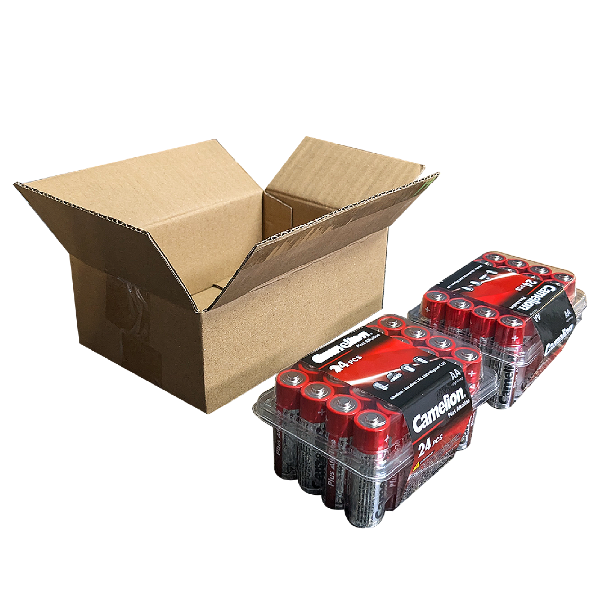 DROP SHIP: Camelion AA Plus Alkaline Plastic Tub 48 Count (2 x 24 Pack Tubs)