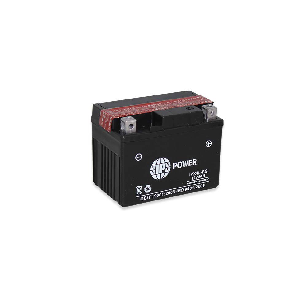IP Power IPX4L-BS AGM Motorsport Battery (Locally Activated)