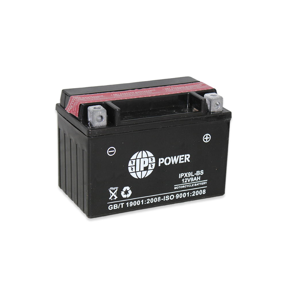 IP Power IPX9L-BS AGM Motorsport Battery (Locally Activated)